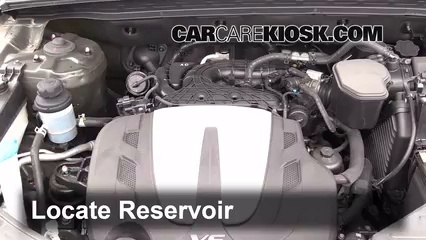 2012 Kia Sorento EX 3.5L V6 Líquido limpiaparabrisas Controlar nivel de líquido